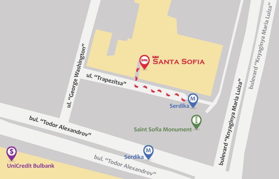 Santa Sofia Hotel ภายนอก รูปภาพ